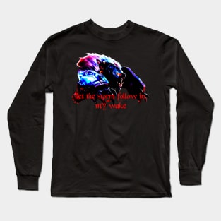 let the storm follow in my wake Volibear Long Sleeve T-Shirt